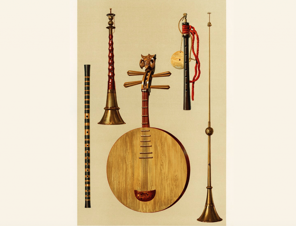 Instrument Classification Crosscultural Music Composition